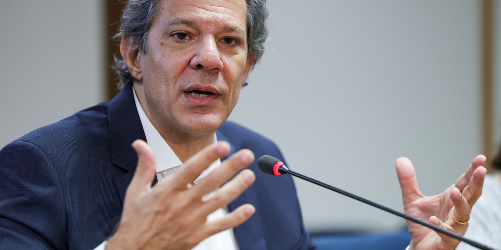 Haddad diz que queda do dólar e safra devem conter preço dos alimentos