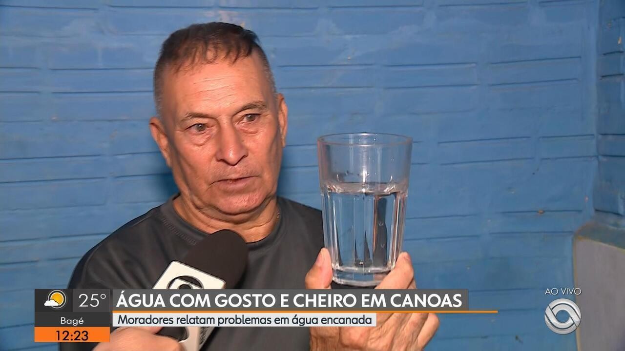 Mau cheiro e gosto ruim: Dmae aumenta dose de cloro usada no tratamento da água em Porto Alegre