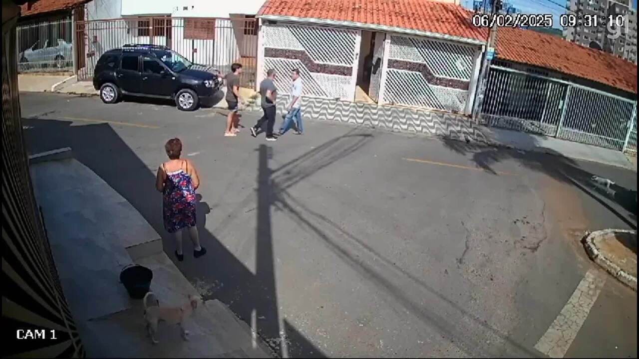 VÍDEO: homem é morto a tiros por vizinho durante briga por causa de estacionamento