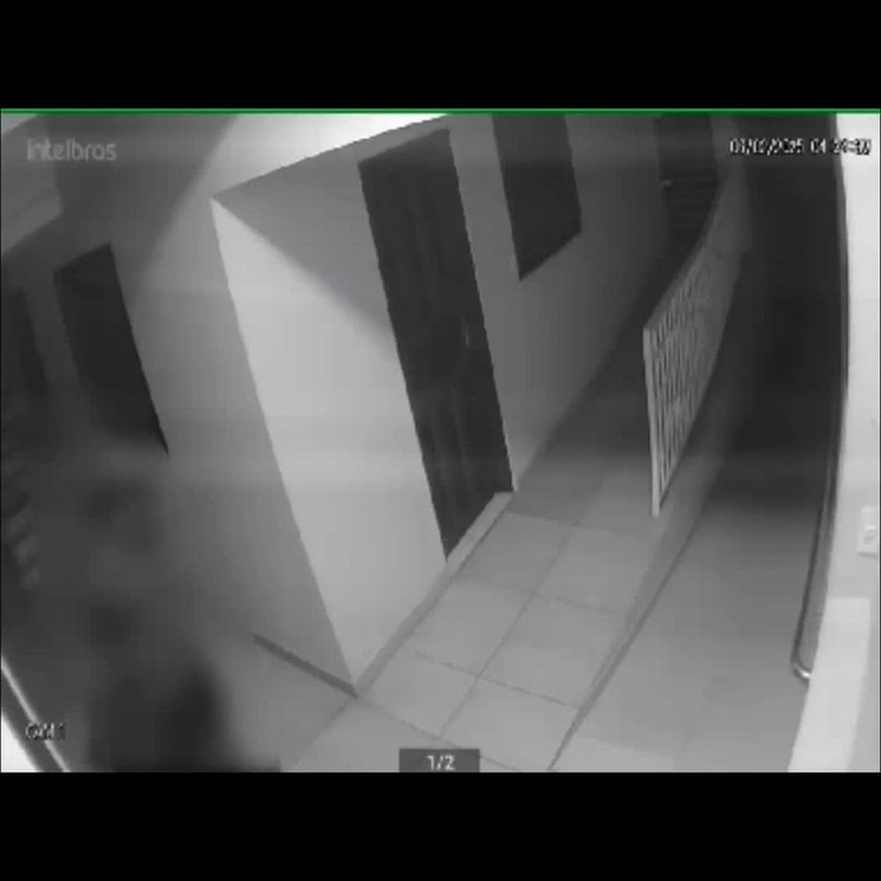 VÍDEO: Homem invade igreja evangélica pela terceira vez e acaba preso ao tentar furtar botijão de gás