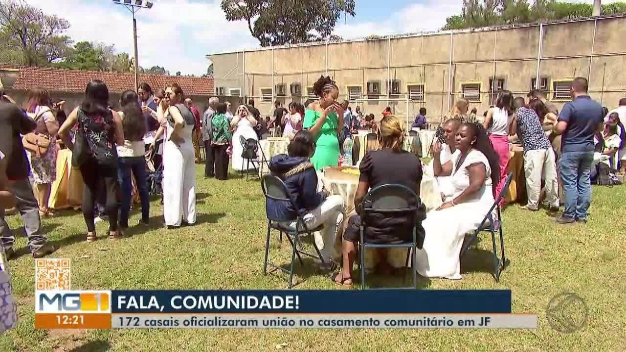 Projeto 'Bem Casado' vai realizar união de 175 casais em Juiz de Fora; veja como participar