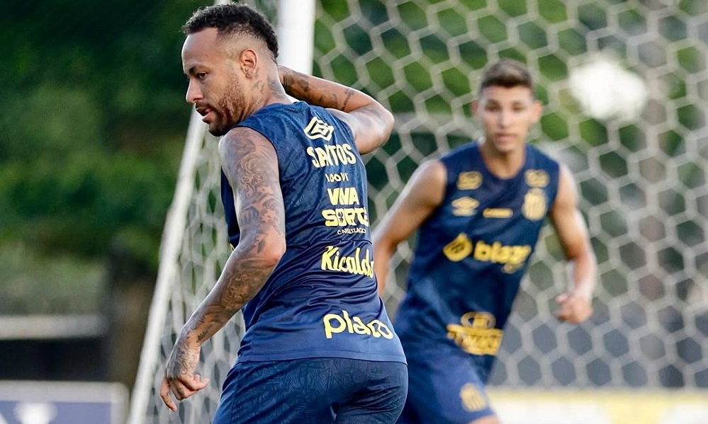 Neymar volta de lesão e inicia no CT Rei Pelé os preparativos para Eliminatórias da Copa do Mundo