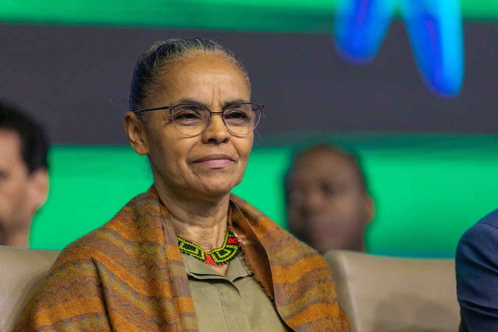 Marina Silva participa da quinta Conferência de Meio Ambiente em São Paulo