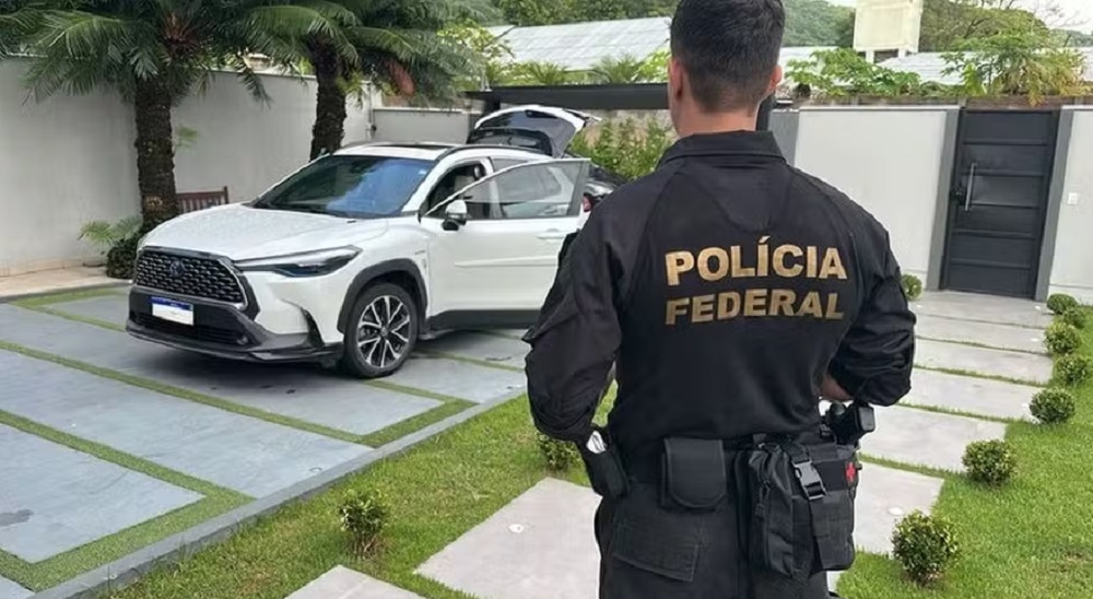 Polícia Federal prende traficante espanhol em Florianópolis