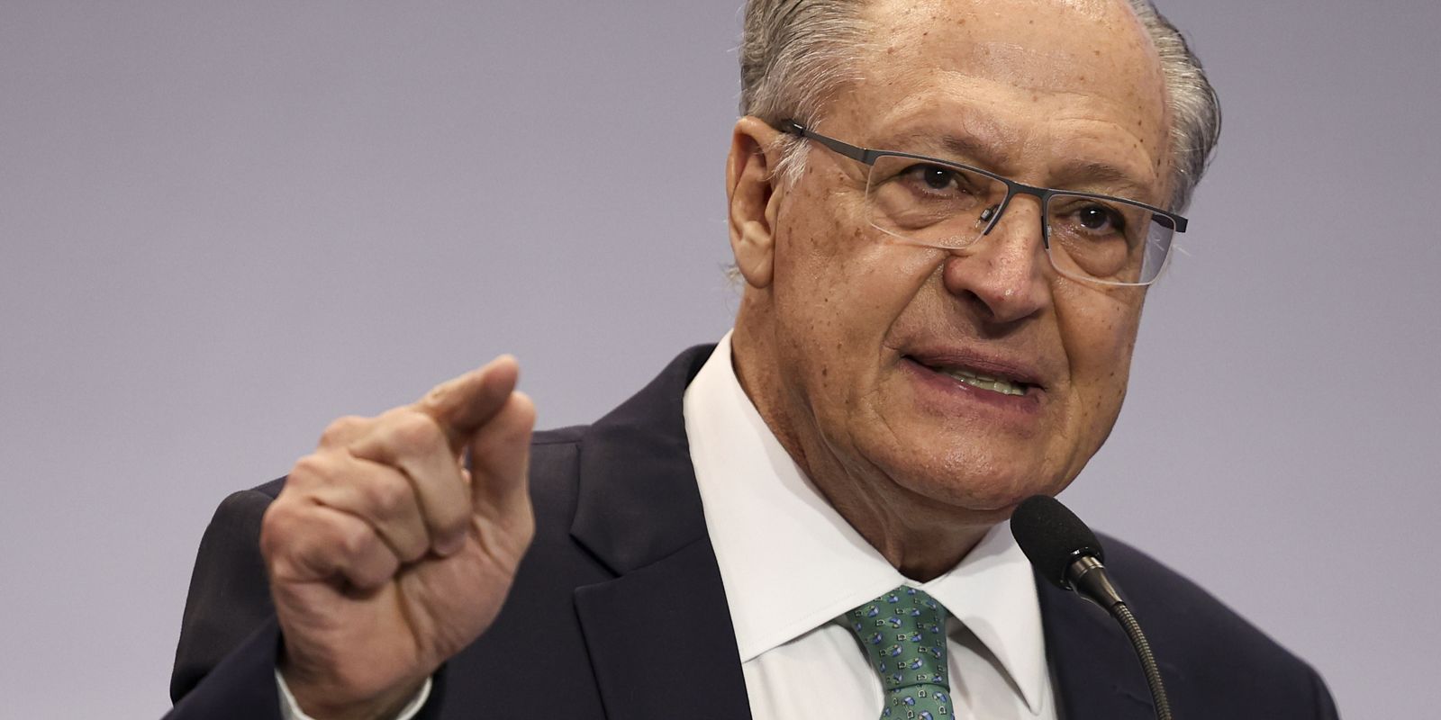 “Se fizer olho por olho, vai ficar todo mundo cego”, diz Alckmin