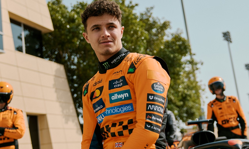 Lando Norris minimiza expectativas da McLaren para início da temporada da F1