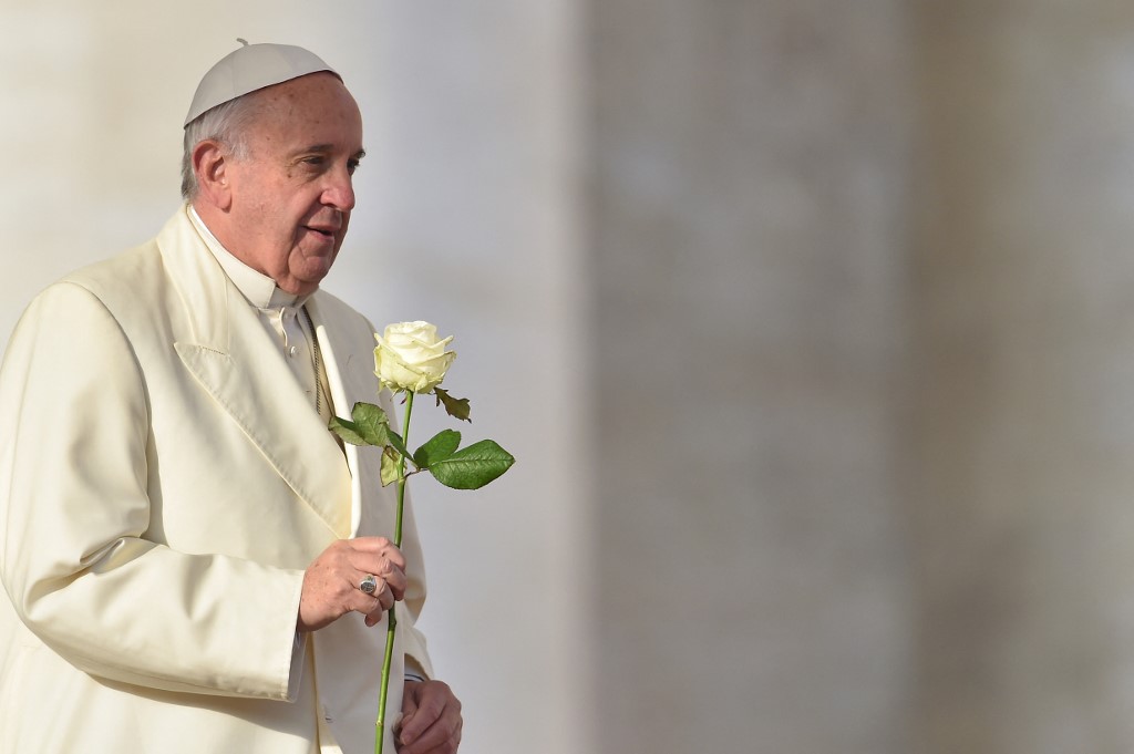 Papa Francisco completa 12 anos à frente da Igreja Católica