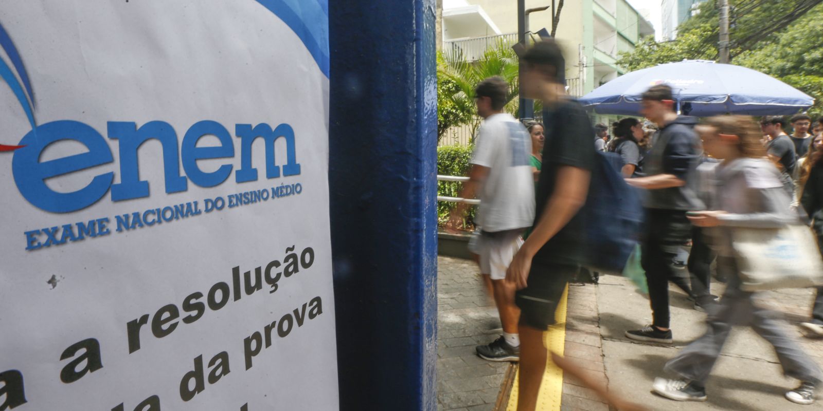 Espelhos das redações do Enem 2024 já estão disponíveis