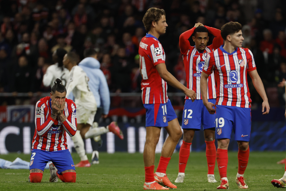 Presidente do Atlético de Madrid critica Courtois em polêmica sobre pênalti anulado